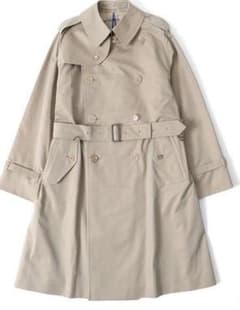 【緊急値下げ！？】Anatomica 1枚袖 トレンチコート 48 アナトミカ アナトミカ 一枚袖トレンチコート ANATOMICA ベージュ 48 - メルカリ