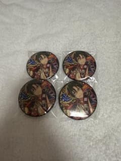 蓮巳敬人 缶バッジ 4個セットのサムネイル