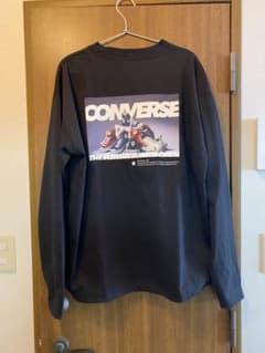 CONVERSE ロンT バックプリント　XLサイズ 未使用タグ付のサムネイル