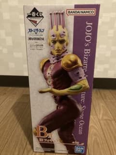 ジョジョの奇妙な冒険　一番くじ　B賞　Kiフィギュア　キッスフィギュアのサムネイル
