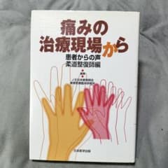 痛みの治療現場から 患者からの声・柔道整復師編 - 3