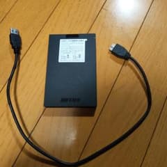 BUFFALO ポータブルSSD SSD-PGU3/NL 1.0TB - メルカリ