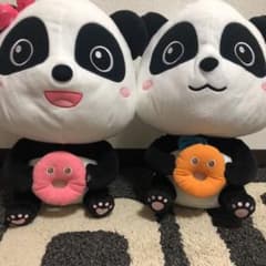 ベイビーバス　ぬいぐるみのサムネイル