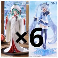 雪ミク AMP+ SNOW MIKU ALL STARS フィギュア　12個のサムネイル