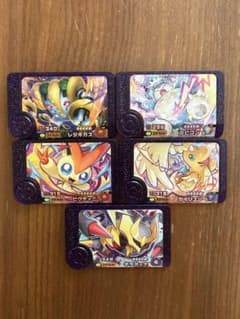 ポケモンフレンダBT4スーパートレジャー 5枚セットのサムネイル