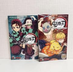 鬼滅の刃 公式キャラクターブック 壱ノ巻 ニノ巻セットのサムネイル