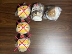 【バラ売り応相談】にっこりーノ 純喫茶のぬいぐるみ2のサムネイル