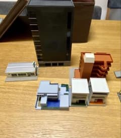 Nゲージ 建物 ストラクチャー 6点まとめ売り ジオコレ TOMIXのサムネイル