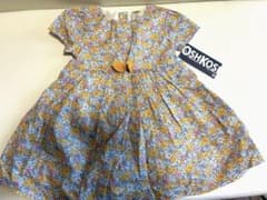 OSH KOSH 花柄 半袖ワンピースのサムネイル