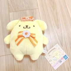 サンリオキャラクターズ ポムポムプリン センイルケーキ ぬいぐるみ