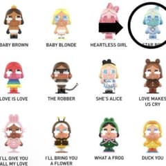 POP MART CRYBABY フィギアのサムネイル