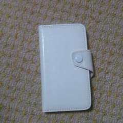 みずき様専用　全機種対応　スマホカバー　白のサムネイル