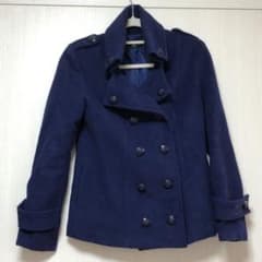 CECIL McBEE セシルマクビー　ブルー　ジャケット Pコート ピーコートのサムネイル