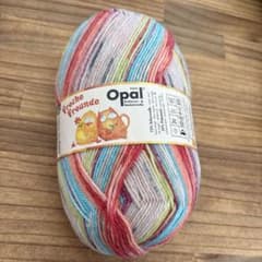 Opal毛糸 Freche Freunde 9762 4本撚りのサムネイル