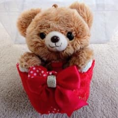 ユニベア 10周年 モカ ぬいぐるみバッジ 10th Anniversaryのサムネイル