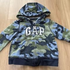 baby GAP カモフラ柄 パーカー 12-18mのサムネイル
