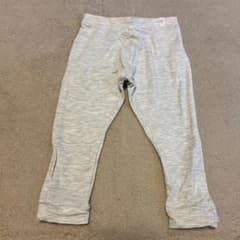 Zara グレー パンツ 18/24 (92cm) 女の子 リボンのサムネイル