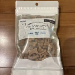 ◎ナチュラルハーベスト　プロバイオビスケット【グルコサミン】低リン低脂肪　関節のサムネイル
