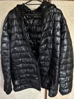 NAVY ダウンジャケット　メンズ　XXL 黒のサムネイル