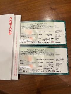 巨人対ヤクルト戦ペアチケット　 5/24土　東京ドーム　指定席FCのサムネイル
