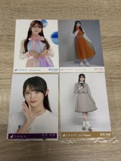 乃木坂46 黒見明香 生写真 4種セットのサムネイル