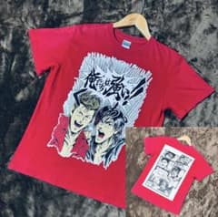 激レア 90s vintage フェード アニメ 漫画 ヤンキー 古着 Tシャツ 