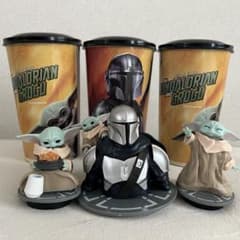 スターウォーズ マンダロリアン グローグー トッパーフィギュア付き