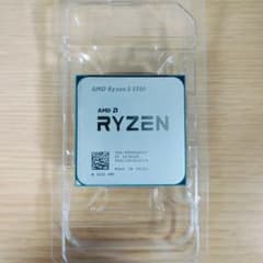 AMD Ryzen 5 5500 CPU 本体のみのサムネイル