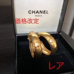 ヴィンテージCHANELフープイヤリングのサムネイル