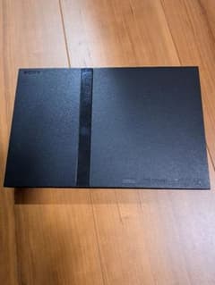 SONY PlayStation 2　PS2 ブラック　薄型　ジャンク品のサムネイル