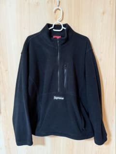 Supreme フリースジャケット ブラックのサムネイル