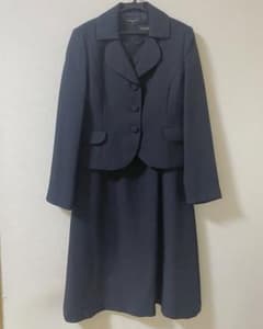美品♡メアリーココ お受験スーツ ワンピースセット15号15ARのサムネイル