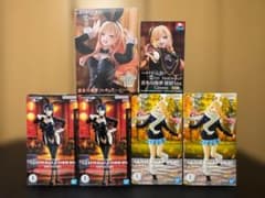 【新品未開封】喜多川海夢 フィギュア まとめ売り 6個セットのサムネイル