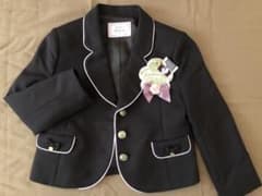女児 美品ジャケット スーツのサムネイル