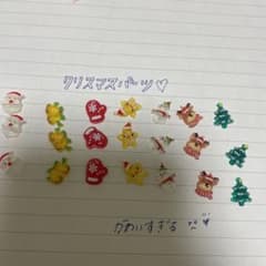 クリスマスデコレーションパーツセットのサムネイル