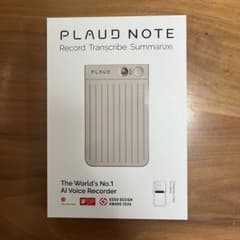 PLAUD NOTE AIボイスレコーダーのサムネイル