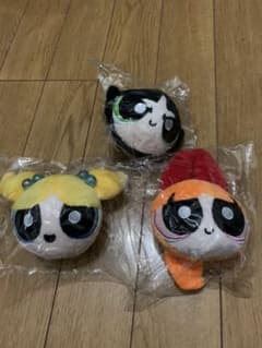 パワーパフガールズ ストラップ付きぬいぐるみのサムネイル
