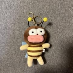 たらこみつばち ぬいぐるみキーホルダーのサムネイル