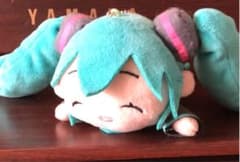 ぬいぐるみ　初音ミクのサムネイル