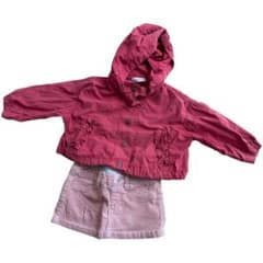 【90cm】まとめ売り　女の子　アウター　スカート　秋服のサムネイル
