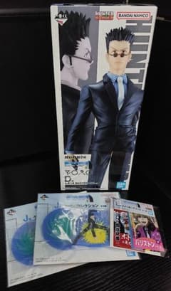 HUNTER × HUNTER 이치 반 쿠지 레오리오