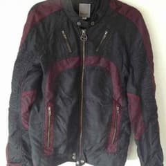 美品☆DIESEL☆ライダースジャケットのサムネイル