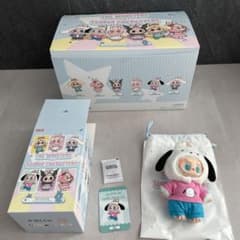 POP MART ラブブ×サンリオ　ポチャッコ　サンリオラブブのサムネイル