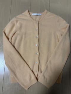 SPICK&SPAN カーディガン カシミヤ100% スピック&スパン オレのサムネイル