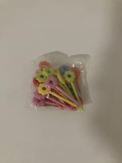 ポップフラワーピックス 24P