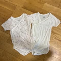 PETIT BATEAU ベビー肌着2枚セット　12mのサムネイル