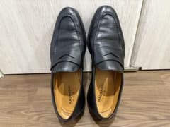 MAGNANNI マグナーニFLEX レザーローファー 黒 41サイズ 美品 MAGNANNI マグナーニFLEX レザーローファー 黒 41サイズ 美品 - メルカリ