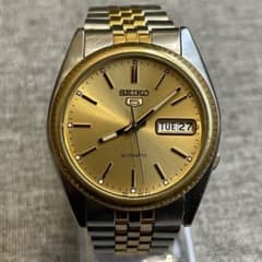 カ*ス様 SEIKO 自動巻き腕時計 セイコー5 オートマチック 7S26-31 