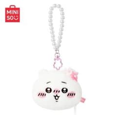MINISO 中国限定 ちいかわ 桜の季節 ちいかわ コインパースのサムネイル