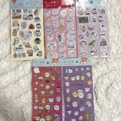 ちいかわ ぷくっとシール キラキラシール 5枚セットのサムネイル